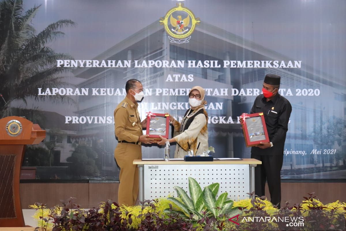 Kabupaten Bangka Kembali Raih Penghargaan WTP Yang Kelima Kali