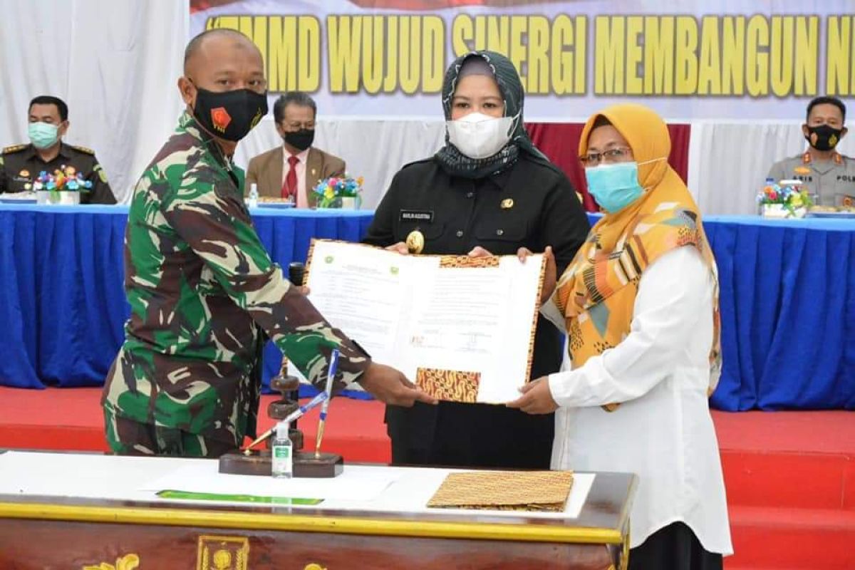 Wagub Kepri tutup TMMD di Kabupaten Natuna