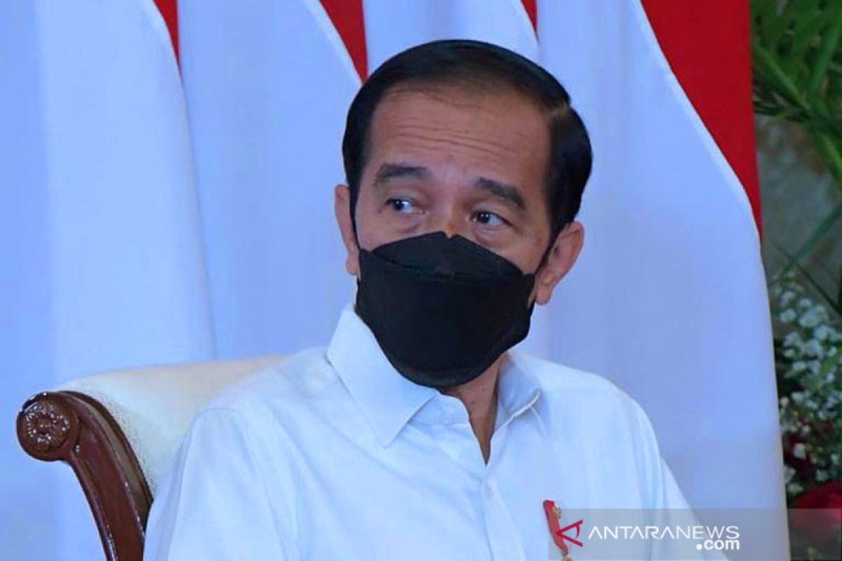 Presiden: Pandemi beri pelajaran luar biasa dalam rencana pembangunan