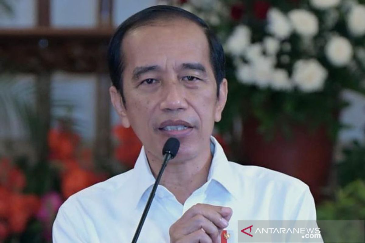 Presiden Jokowi: RI harus dapat manfaat dari ekonomi hijau dan biru