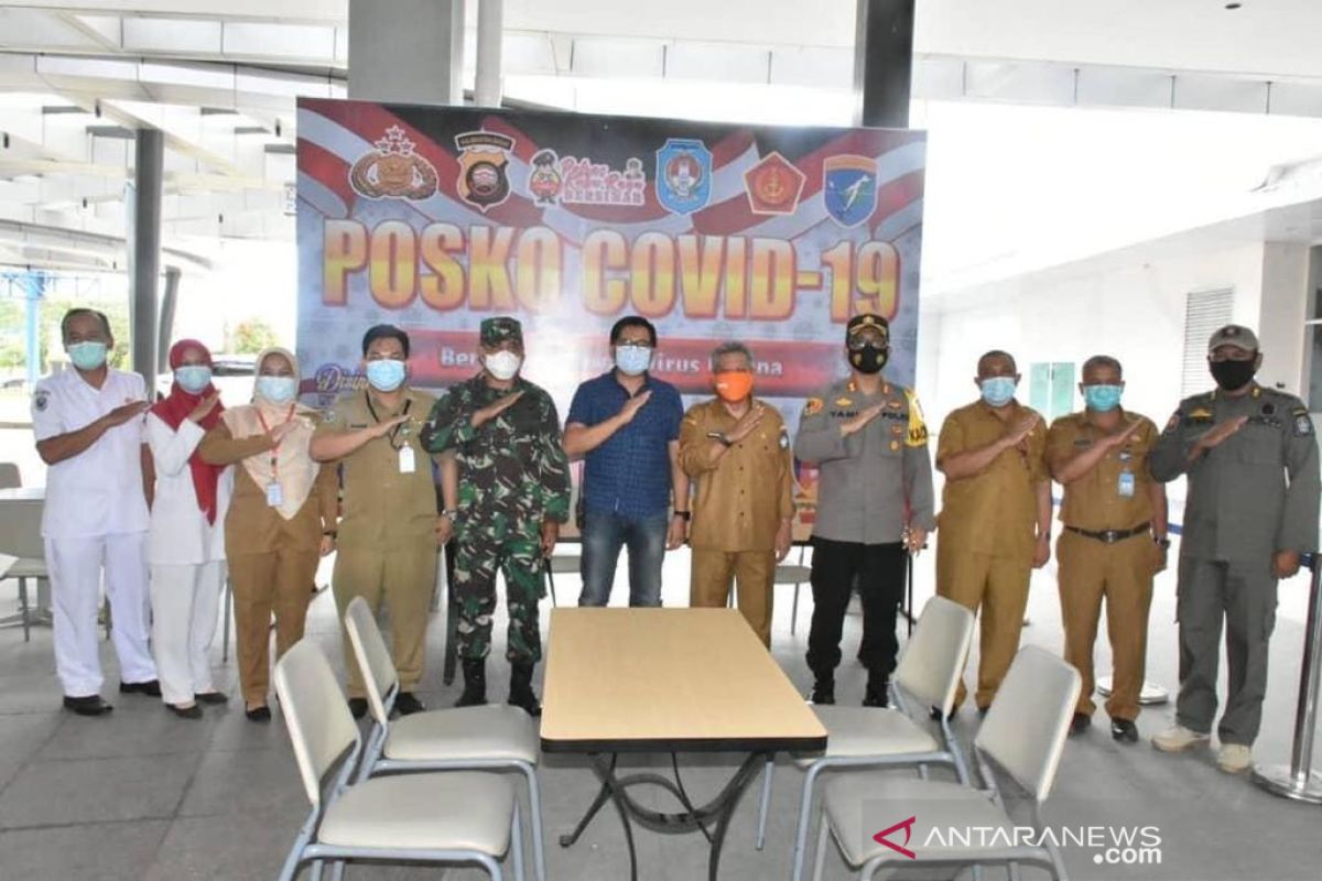 Pemkab dan Polres Kubu Raya dirikan Posko COVID-19 di Mal GAIA Bumi Raya City