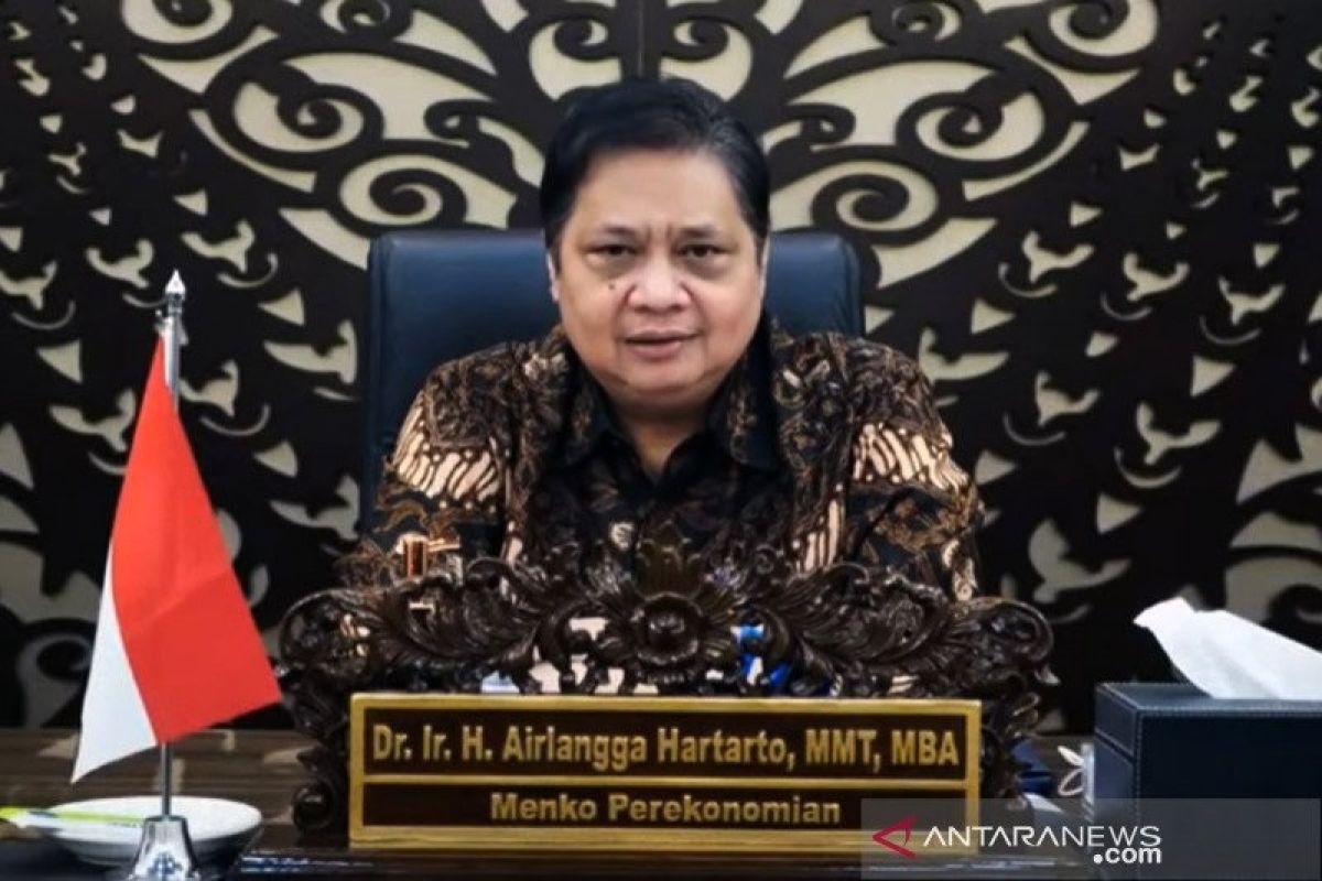 Menko Airlangga sebut tiga kunci pemulihan ekonomi Indonesia