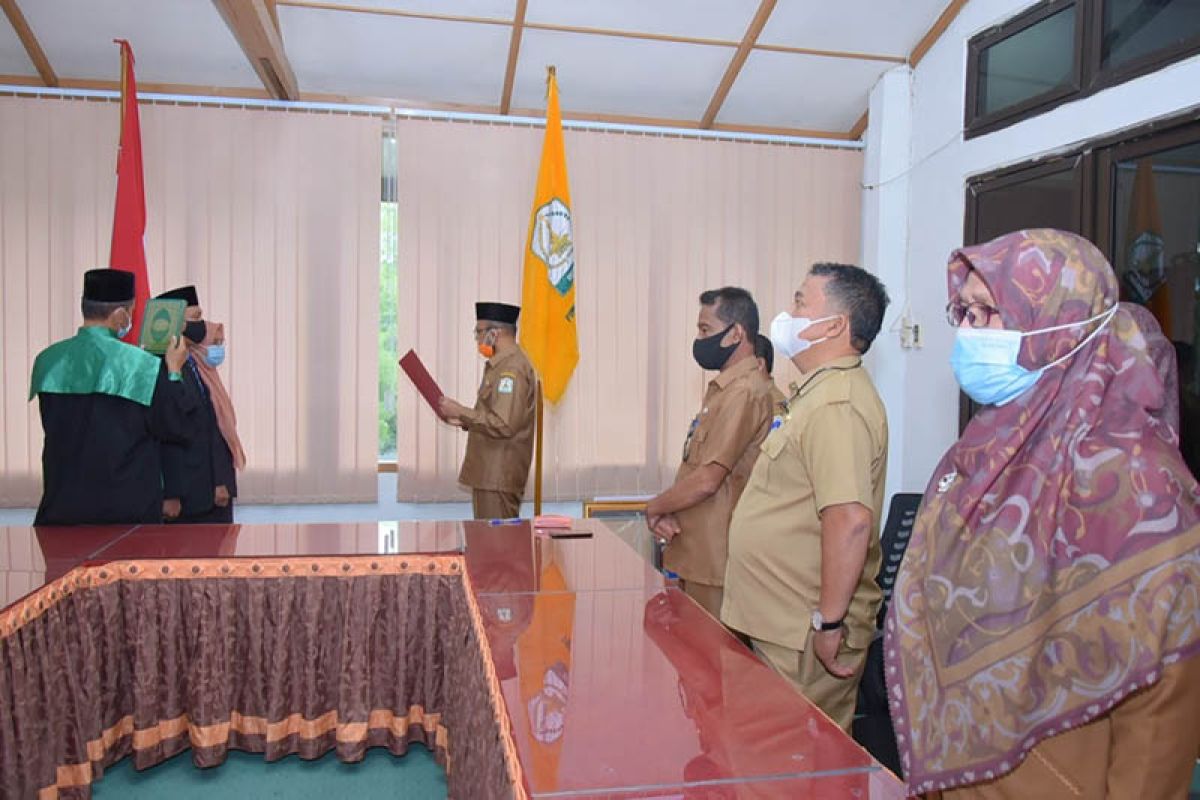 Bupati Aceh Tamiang umumkan pejabat sekda. Ini dia namanya