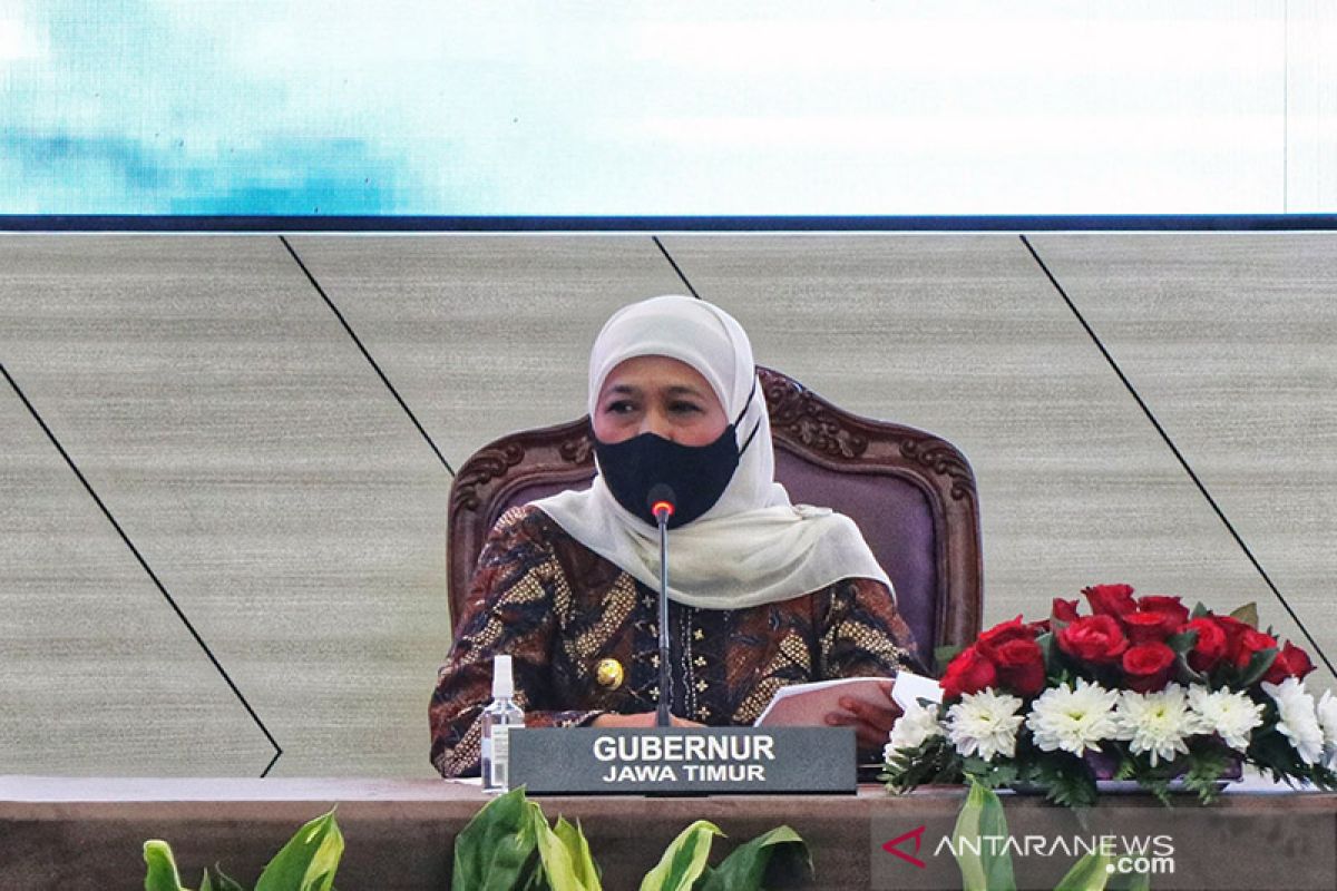 Khofifah minta Bank Jatim dampingi UMKM tembus pasar luar negeri