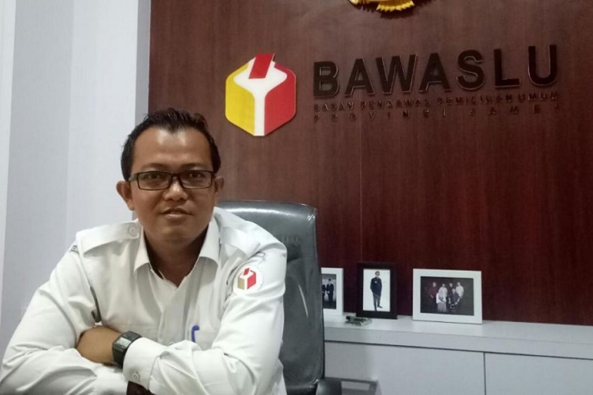 Bawaslu Jambi merekomendasikan coret petugas PPK dan KPPS lama