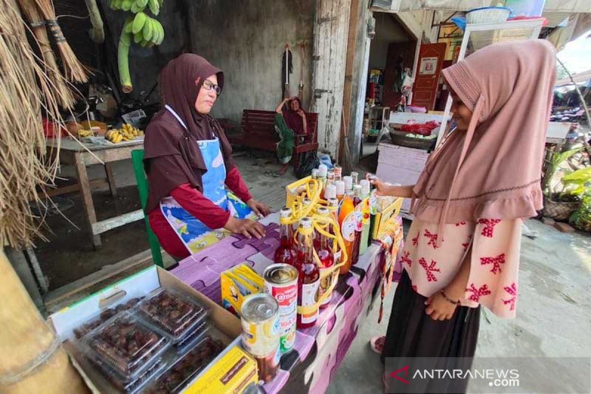 Harga sirup melonjak jelang lebaran