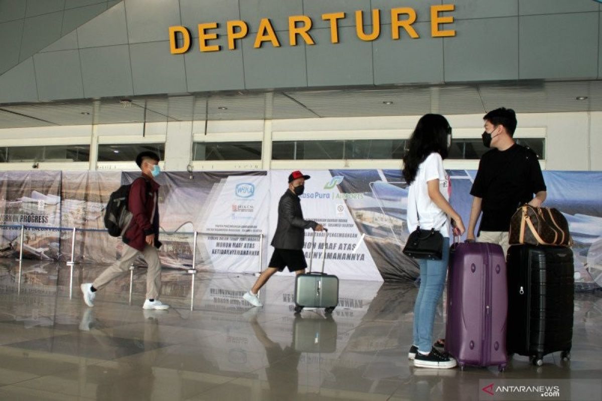 Trafik penerbangan di Bandara Angkasa Pura I tumbuh 12,5 persen