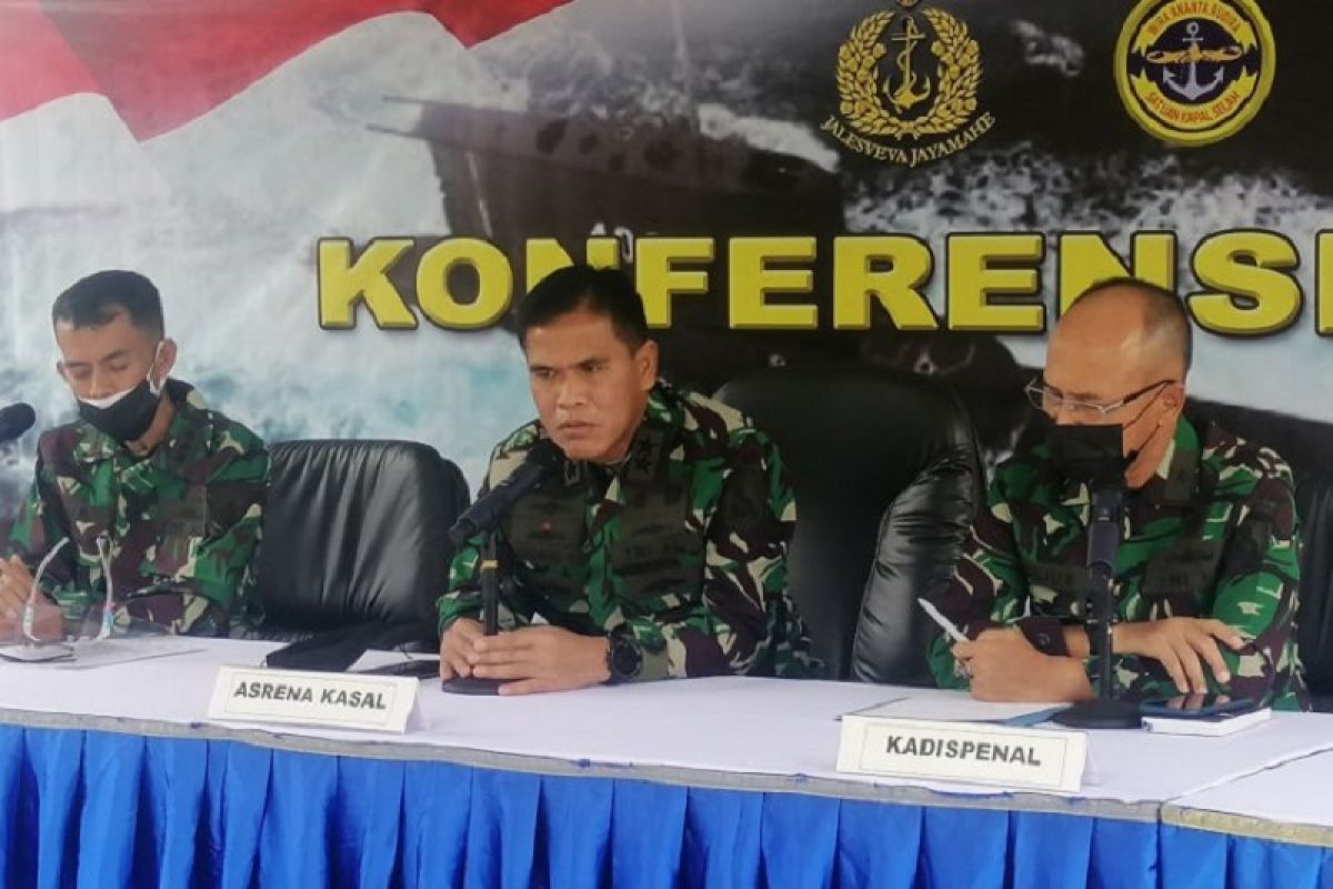 TNI AL akui kesulitan evakuasi badan kapal selam KRI Nanggala-402