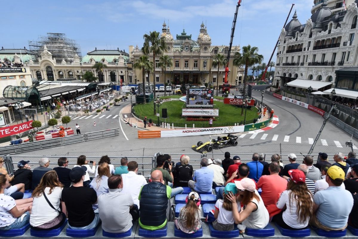 GP Monako izinkan kehadiran  7.500 penonton