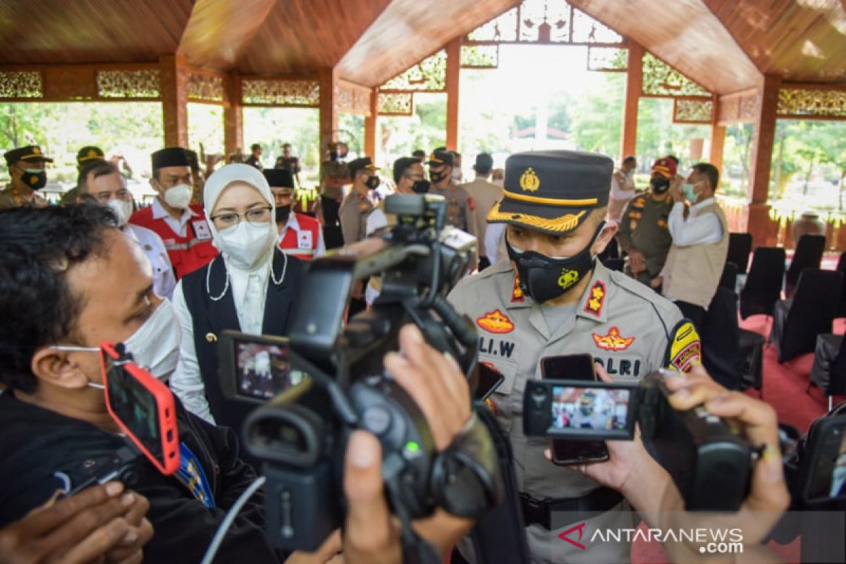 935 personel ditempatkan di pos penyekatan Purwakarta untuk adang pemudik