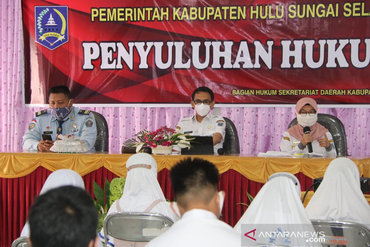 Cegah perilaku bullying, Pemkab HSS lakukan penyuluhan hukum