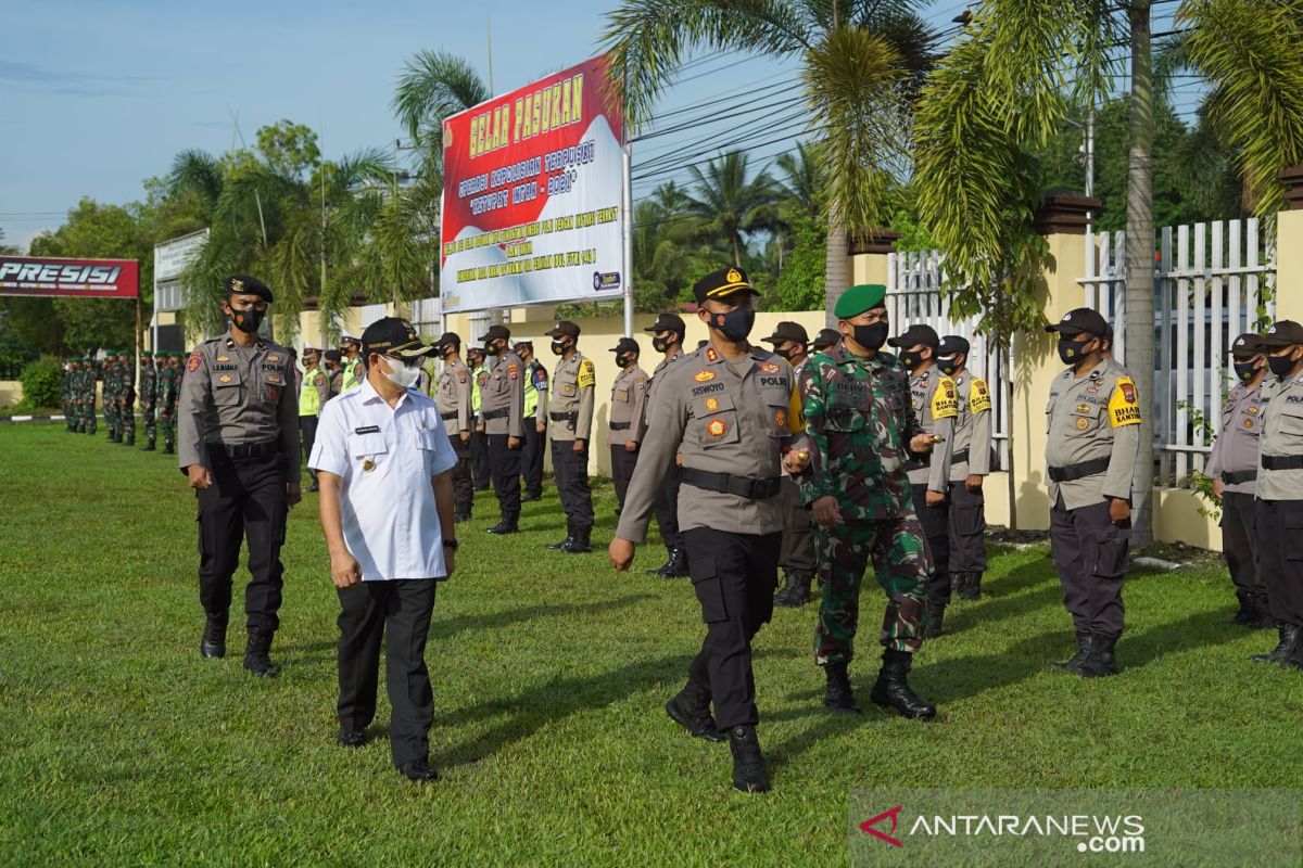 Pengguna jalan HSS wajib tunjukkan surat IKM dan keterangan rapid antigen