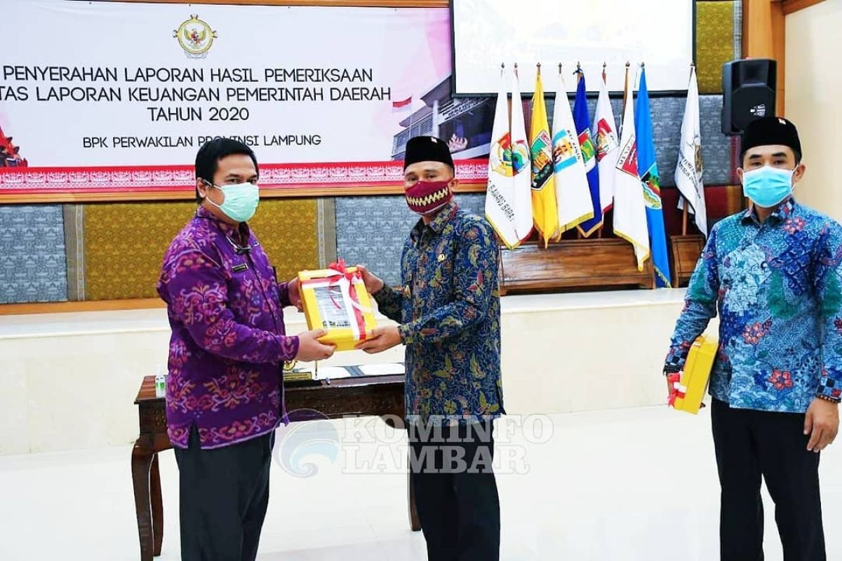 Kabupaten Lampung Barat raih WTP ke-11 kali berturut-turut