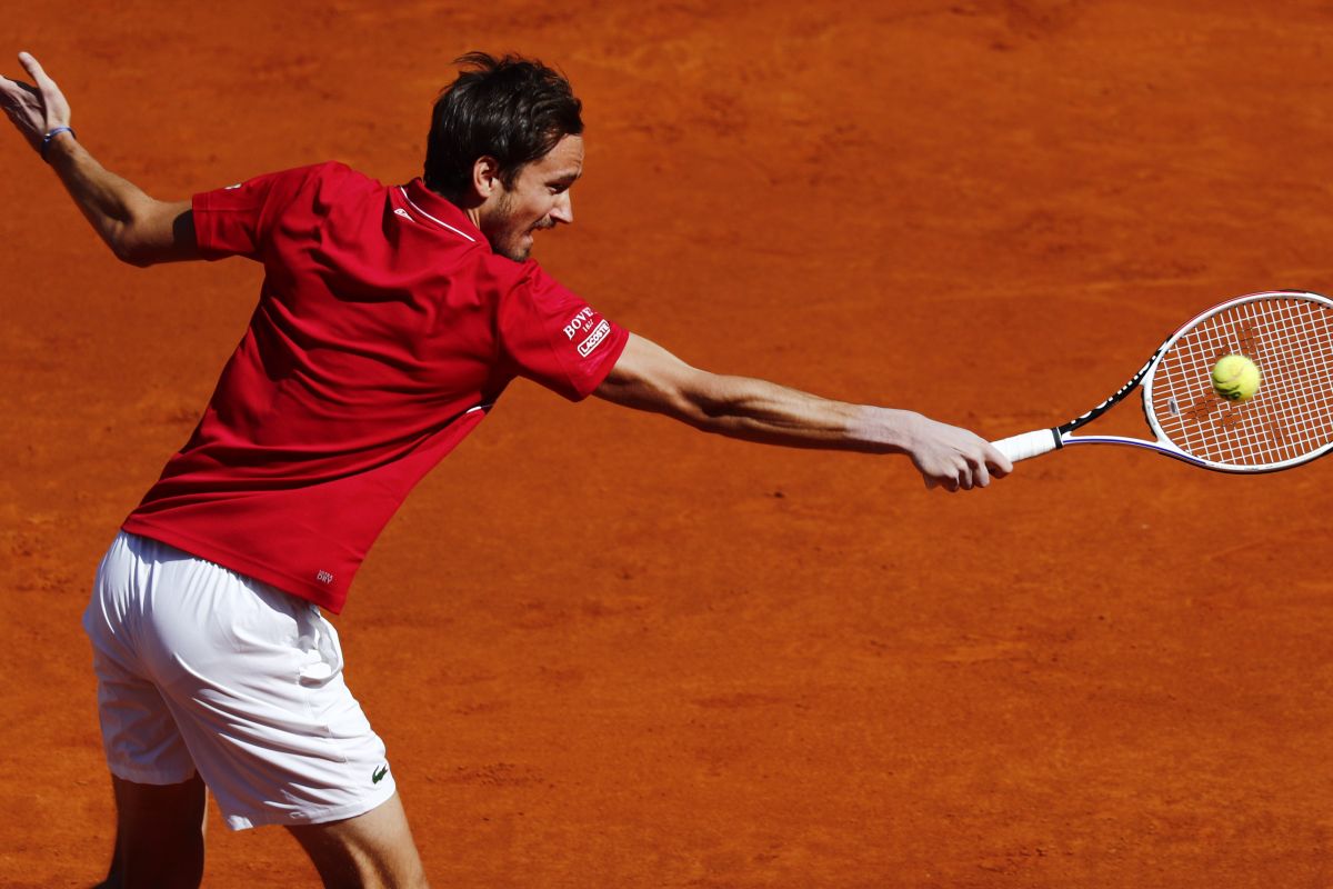 Medvedev tak menyangka lalui babak pertama Roland Garros