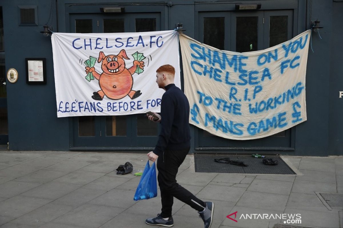 Chelsea libatkan suporter dalam rapat manajemen mulai 1 Juli