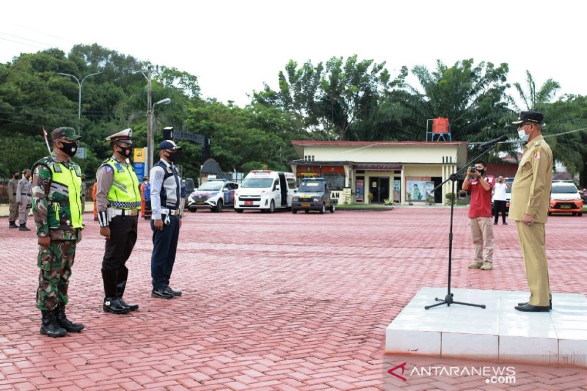 Bupati Nagan Raya sebut operasi Ketupat 2021  mampu cegah penyebaran COVID-19