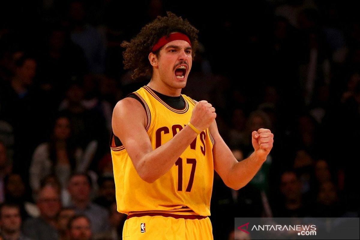 Cavaliers gaet Anderson Varejao kembali dengan kontrak singkat