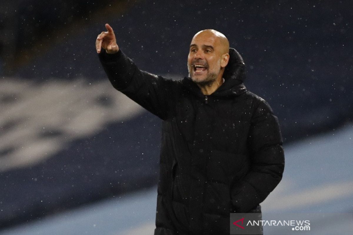 Guardiola: Final Liga Champions buah kerja 4-5 tahun Man City