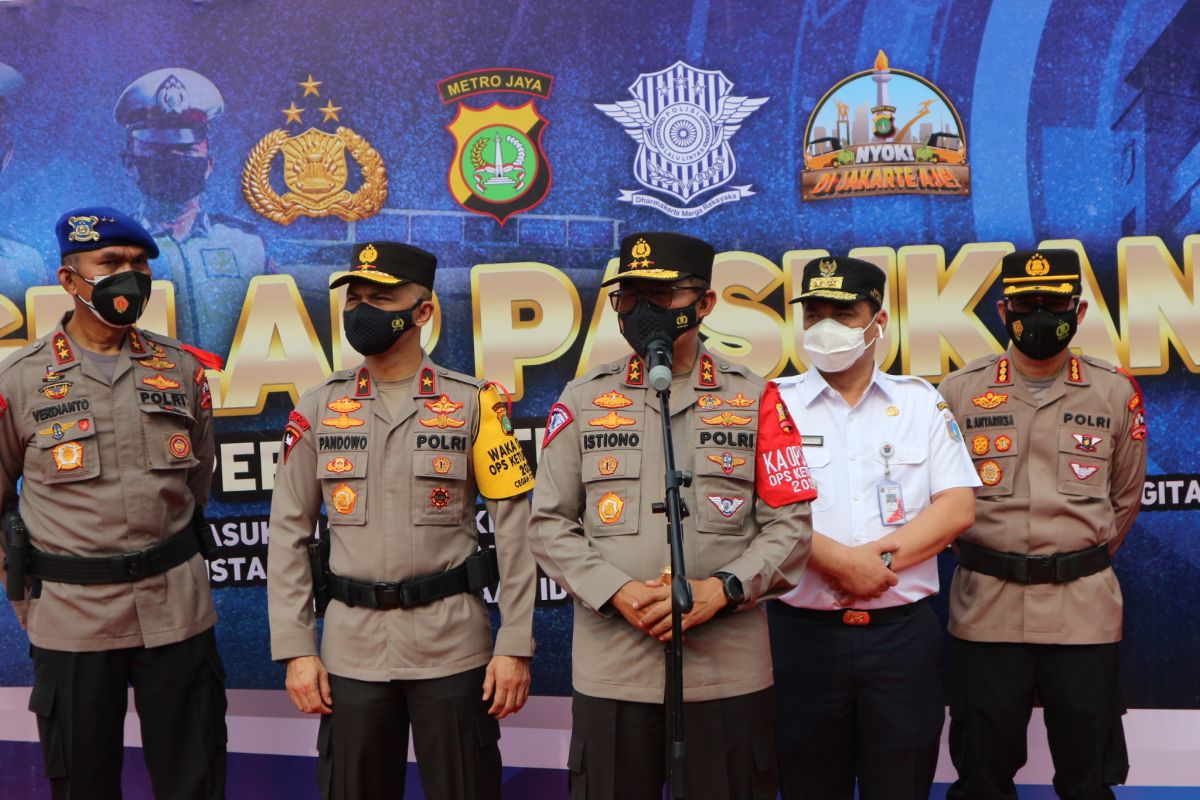 Polri/TNI siapkan 155 ribu personel Operasi Ketupat 2021