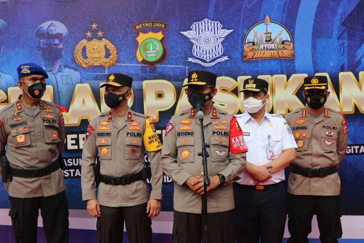 Polri/TNI siapkan 155 ribu personel untuk  Operasi Ketupat 2021