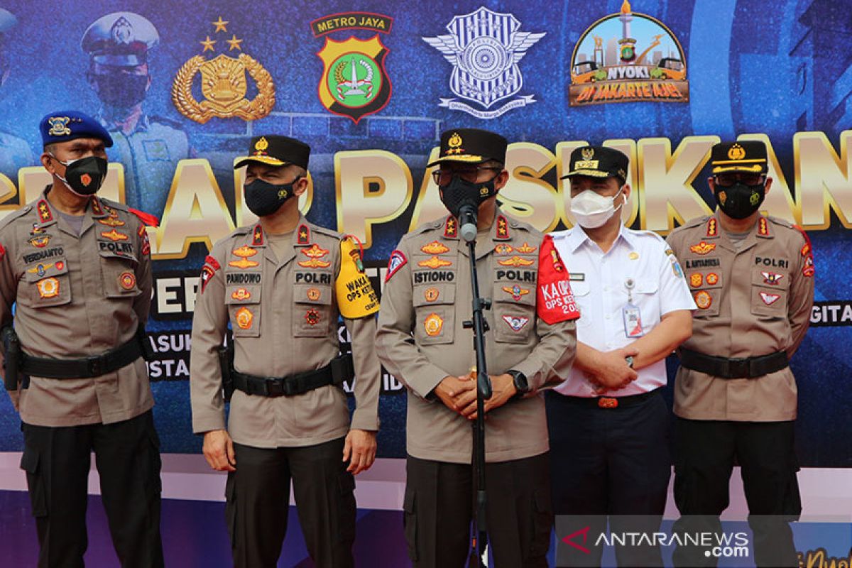 155 ribu personel diturunkan dalam Operasi Ketupat 2021