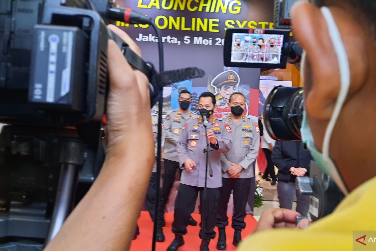 Polri luncurkan BOS-V2 ntuk memudahkan layanan kepolisian ke masyarakat