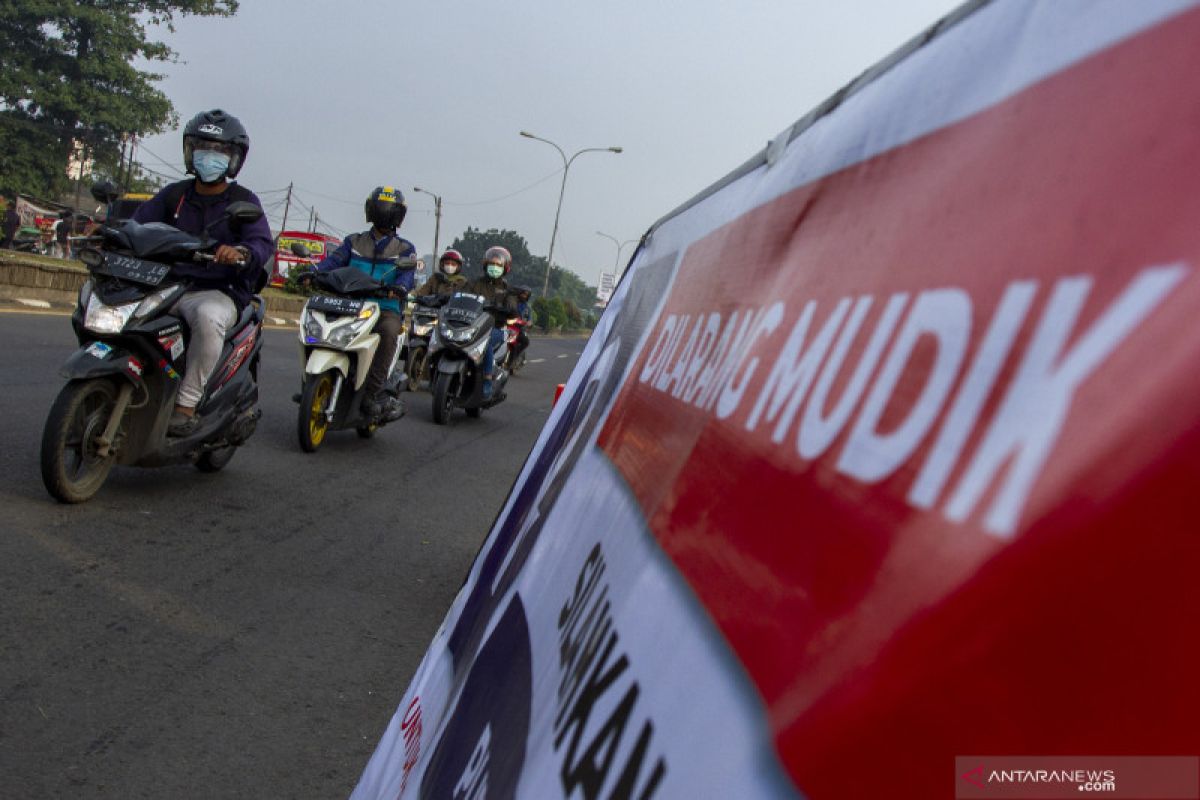 Hoaks! Mudik dilarang karena keuangan di perbankan mengkhawatirkan