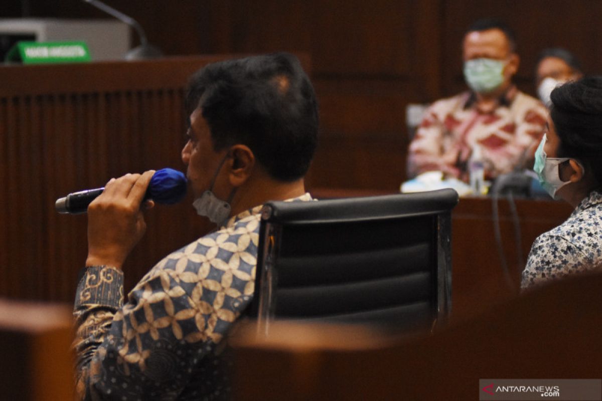 KPK eksekusi penyuap Edhy Prabowo ke Lapas Cibinong