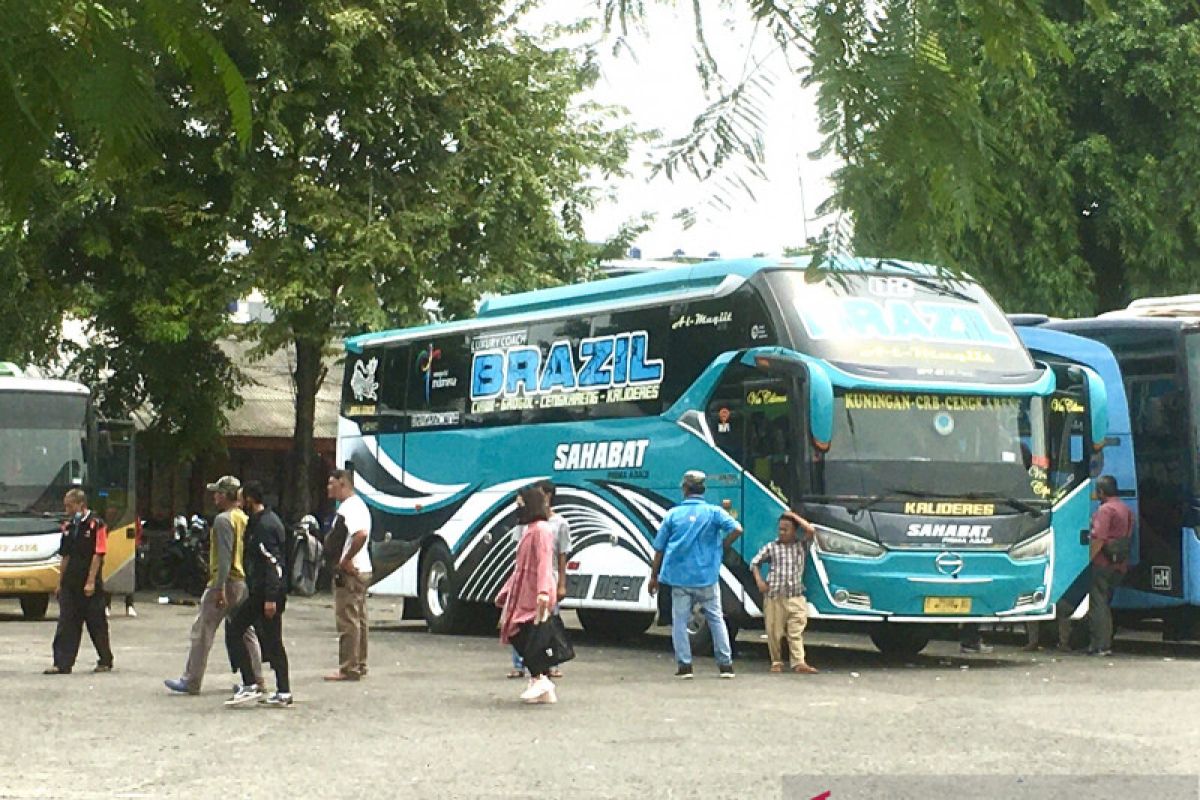 Penumpang di Terminal Kalideres harus penuhi empat kriteria