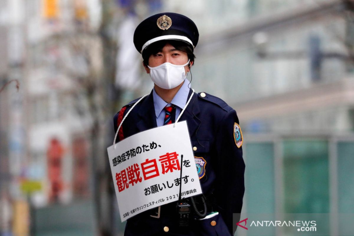 10 pekan jelang Olimpiade Jepang tambah 3 prefektur berstatus darurat