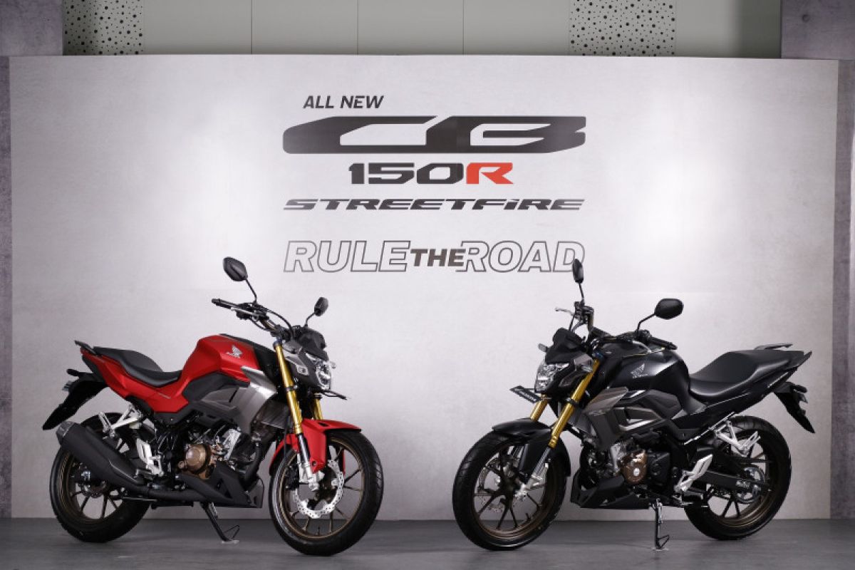 Honda rilis All New CB150R Streetfire, simak harga dan ubahannya