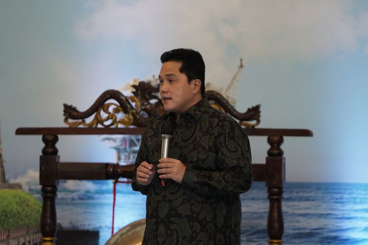 Menteri BUMN: Ketahanan energi bagi Indonesia adalah sebuah keharusan