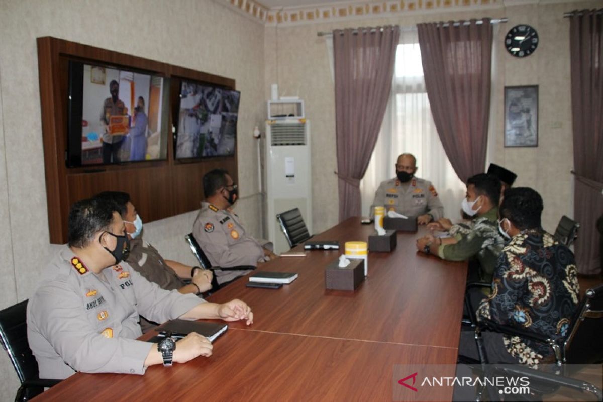 HMI Cabang Ambon dukung polisi amankan malam takbiran