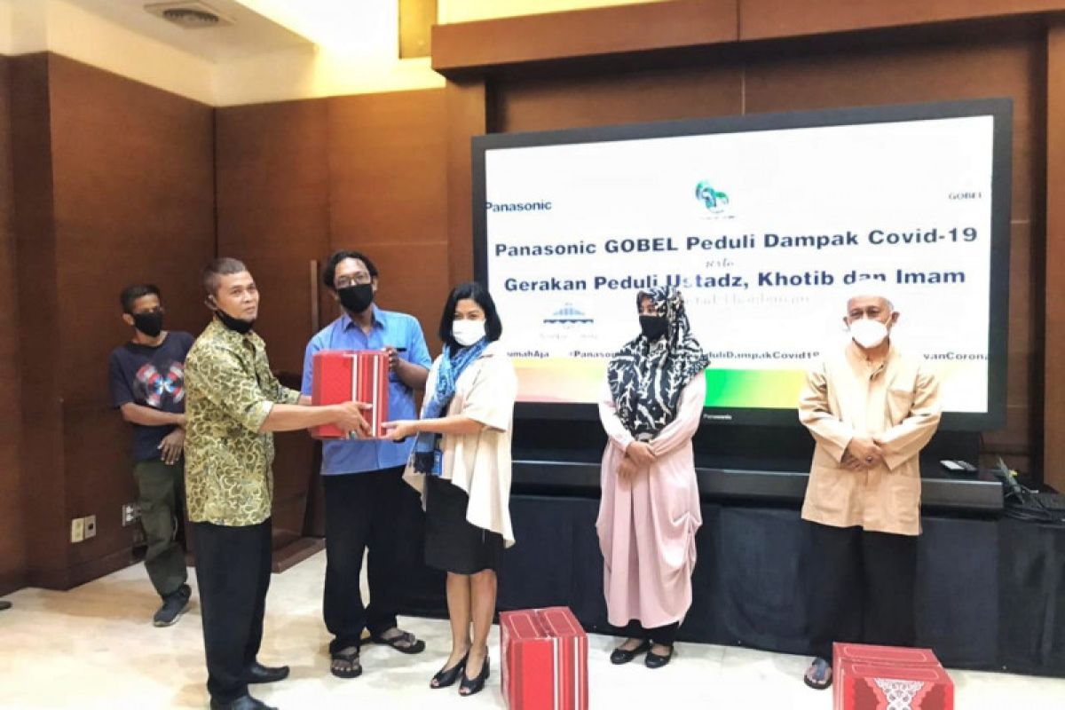 Panasonic GOBEL Kembali Salurkan Donasi ke Masyarakat Terdampak COVID-19