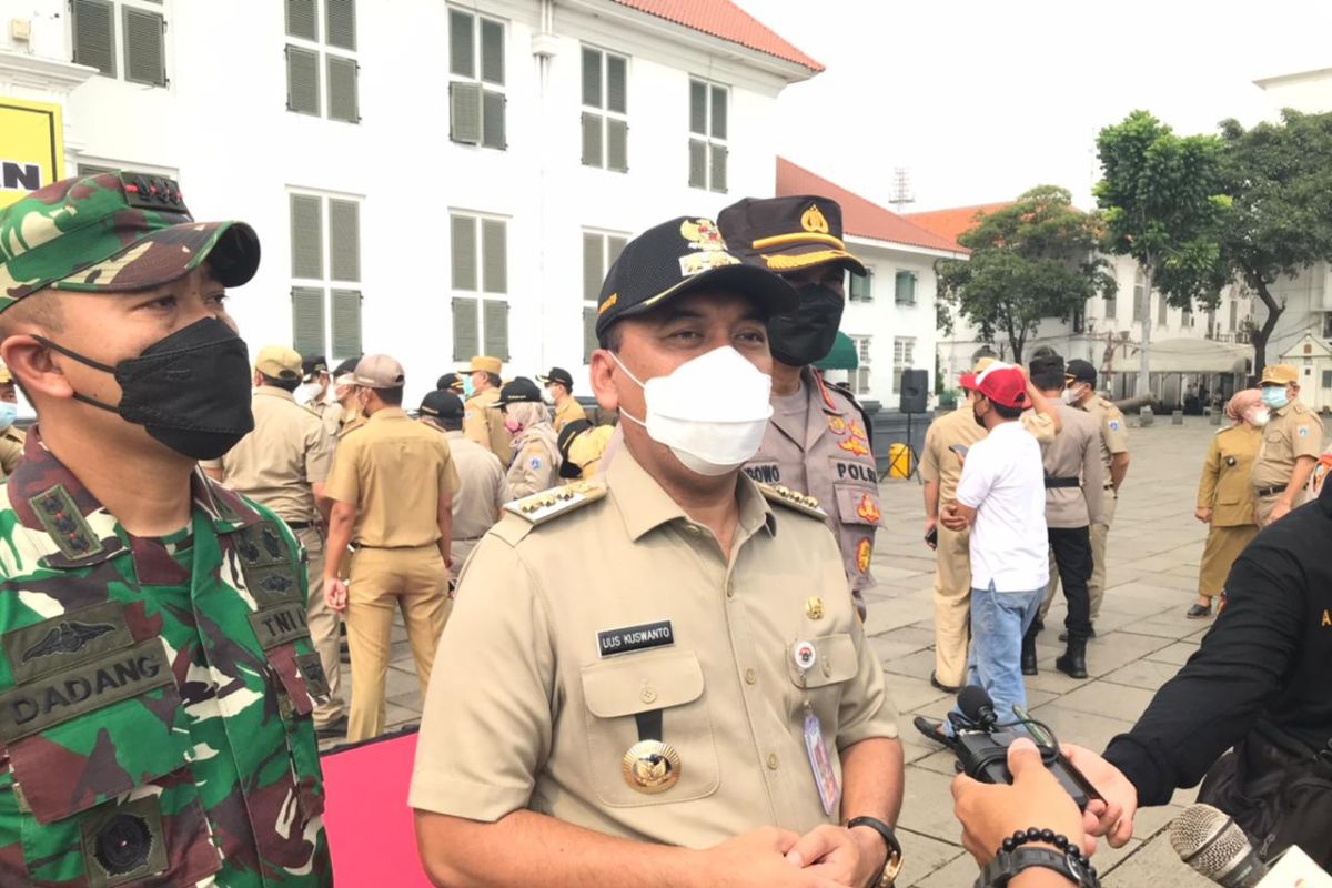 Operasi Ketupat Jakbar diarahkan pada penerapan prokes