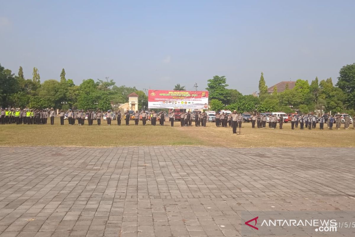 Polres Gunung Kidul memantau jalur alternatif selama larangan mudik