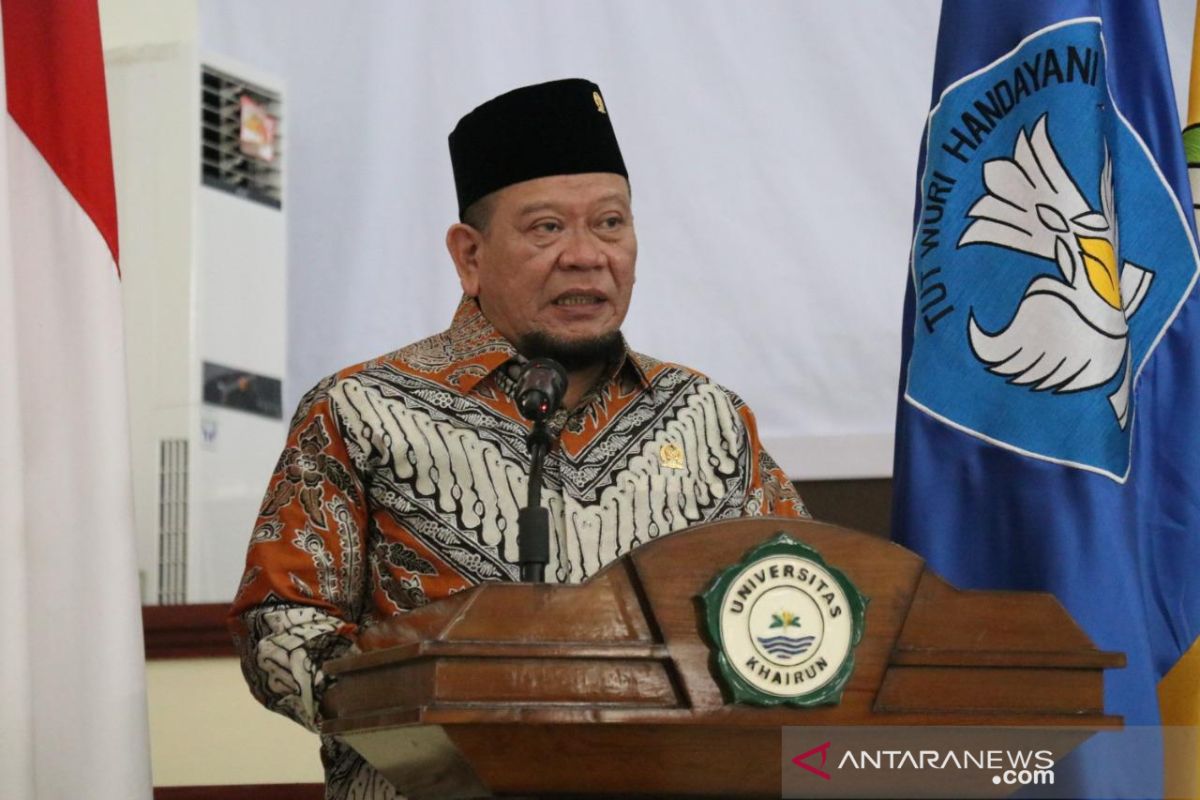 LaNyalla imbau perguruan tinggi lakukan metode baru kuliah tatap muka