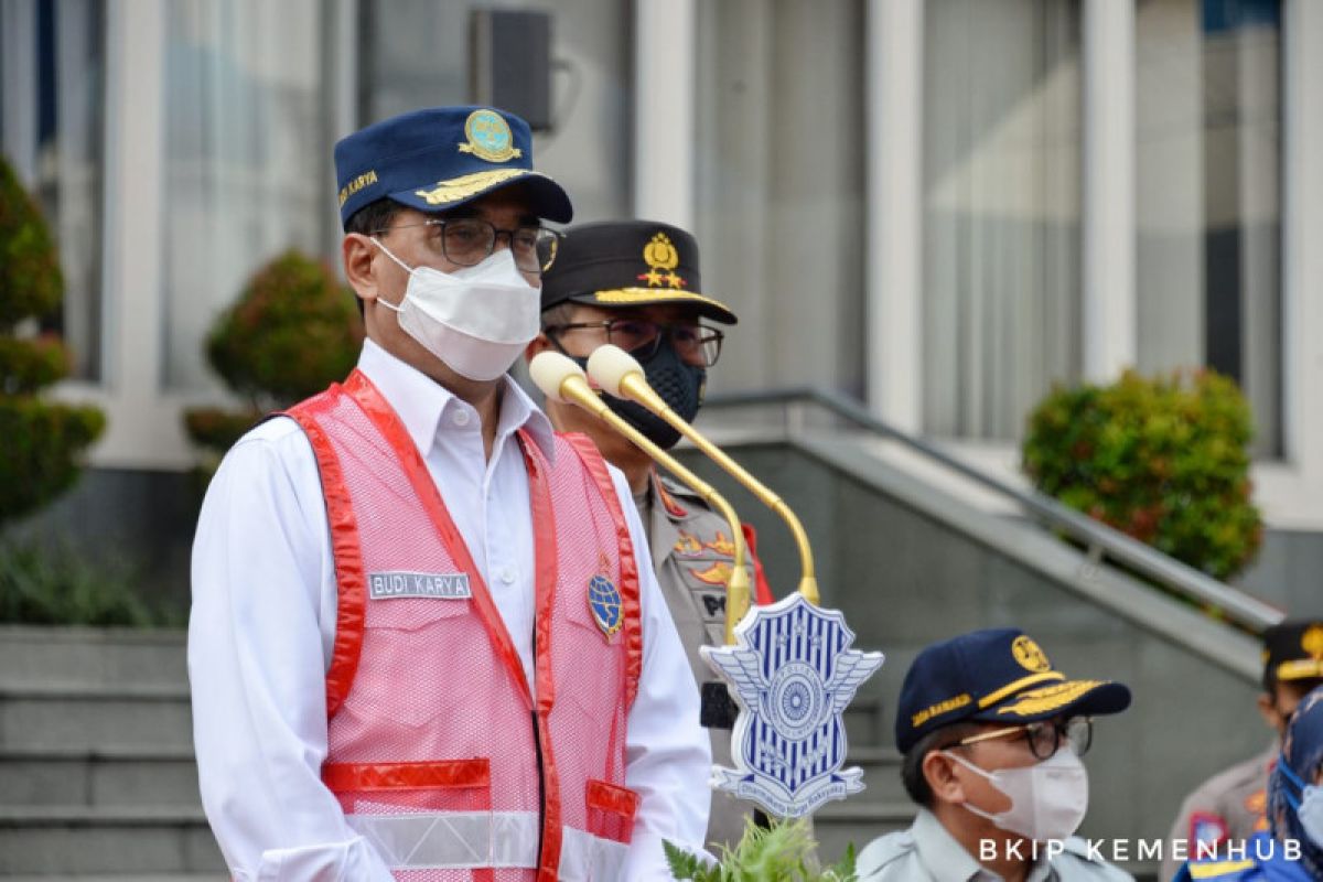 Menhub optimis pengendalian transportasi masa Idul Fitri berjalan baik