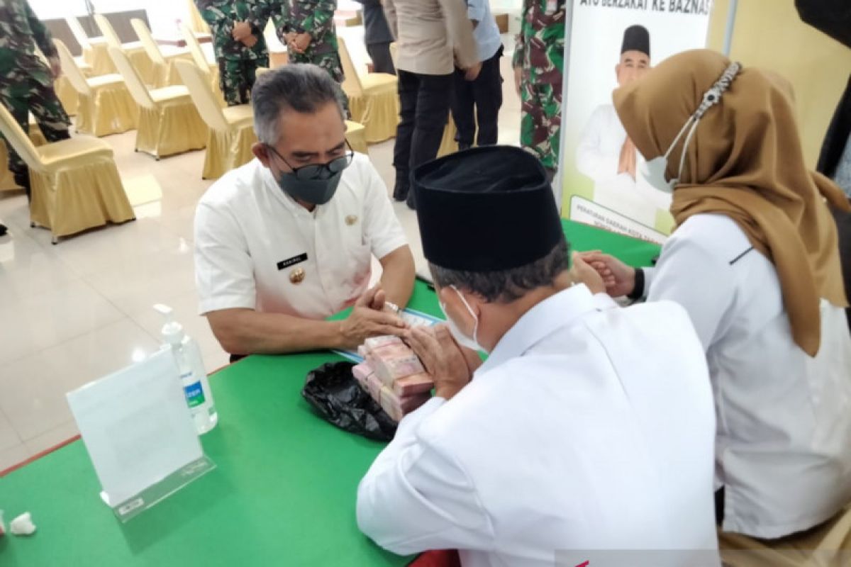 Penerimaan zakat Ramadhan di Tarakan-Kaltara ditargetkan Rp2,5 miliar