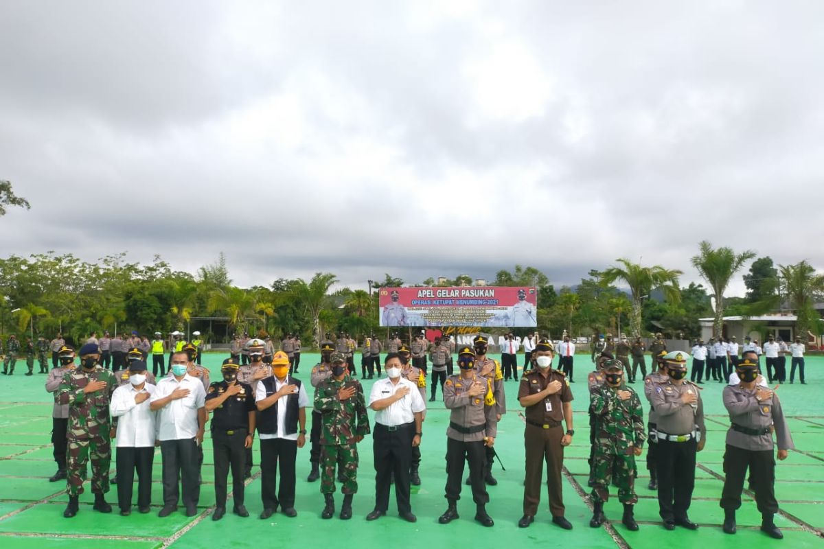 Polres Bangka Barat siapkan lima pos untuk kegiatan Operasi Ketupat