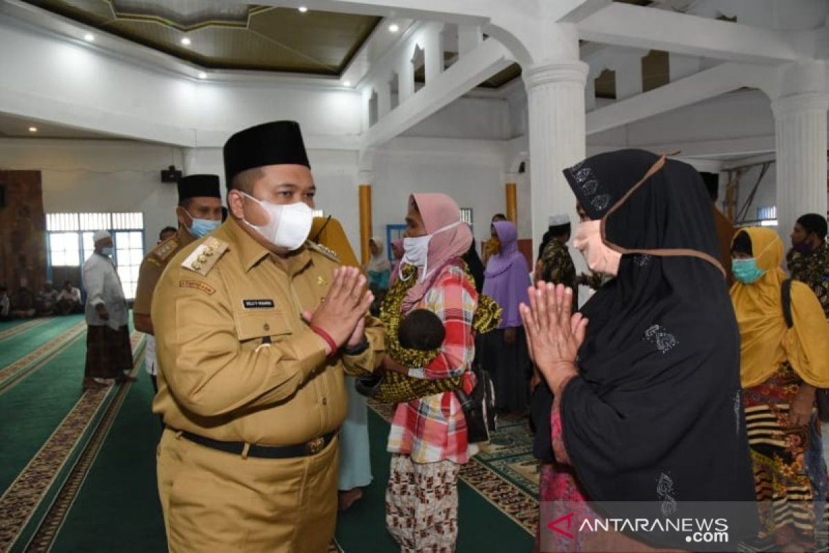 Antisipasi COVID-19, Bupati Tapsel ajak pejabat ikuti Instruksi Presiden