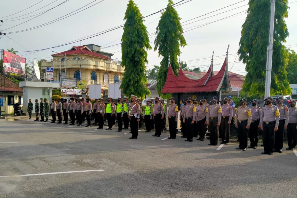 Polres Solok kerahkan 300 personel sukseskan Operasi Ketupat Singgalang