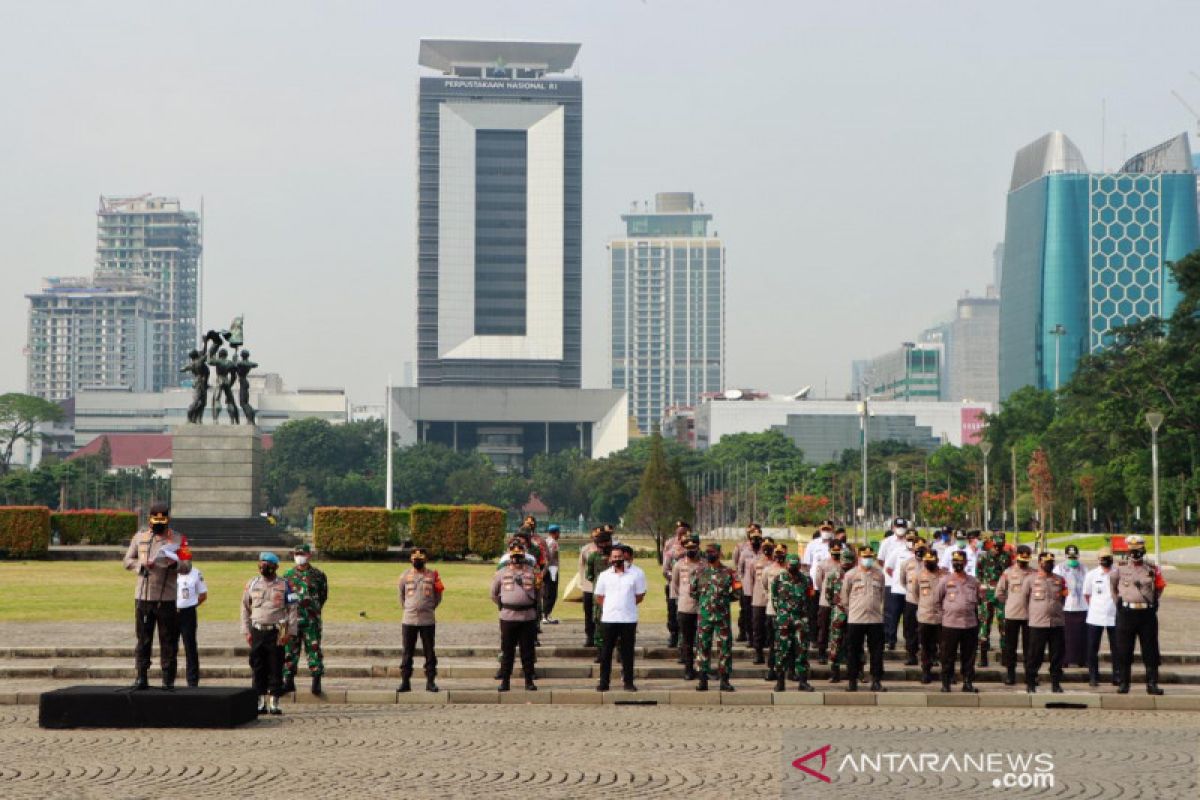 Sebanyak 1.500 personel amankan Idul Fitri di Jakarta Pusat