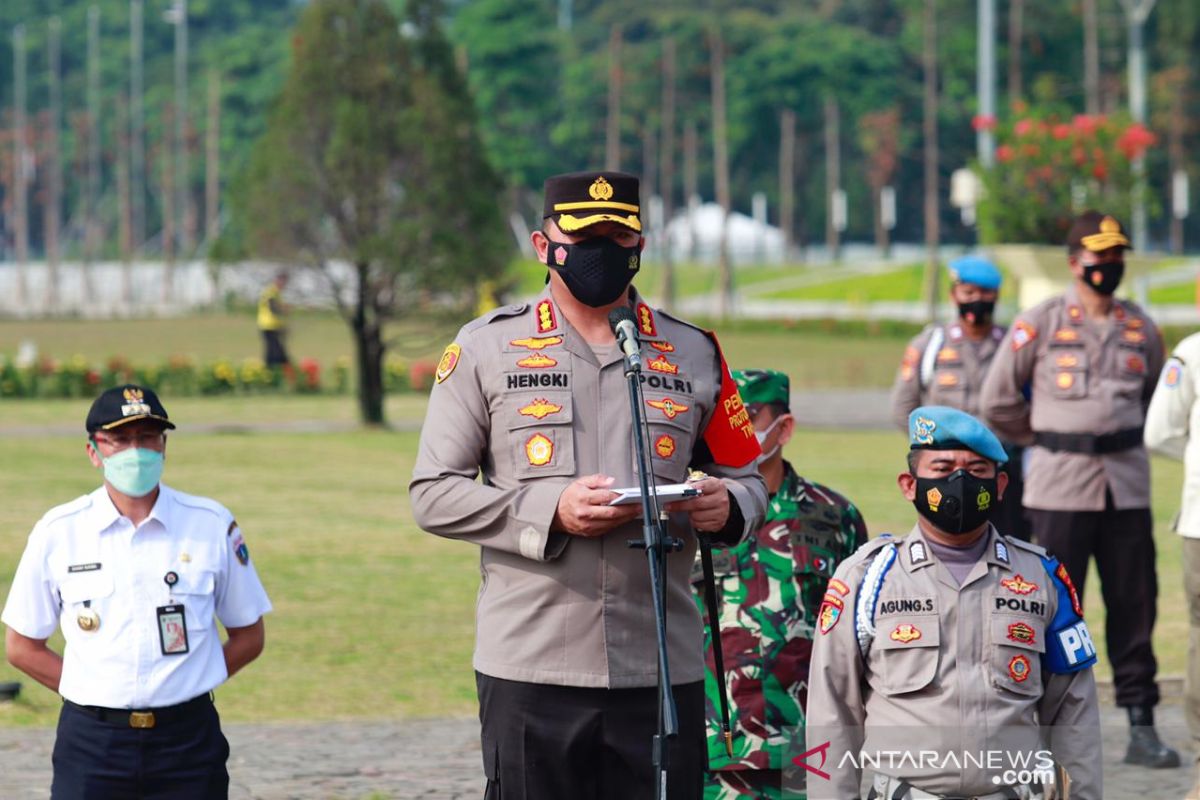 Polisi siap bubarkan jika nekat adakan takbir keliling