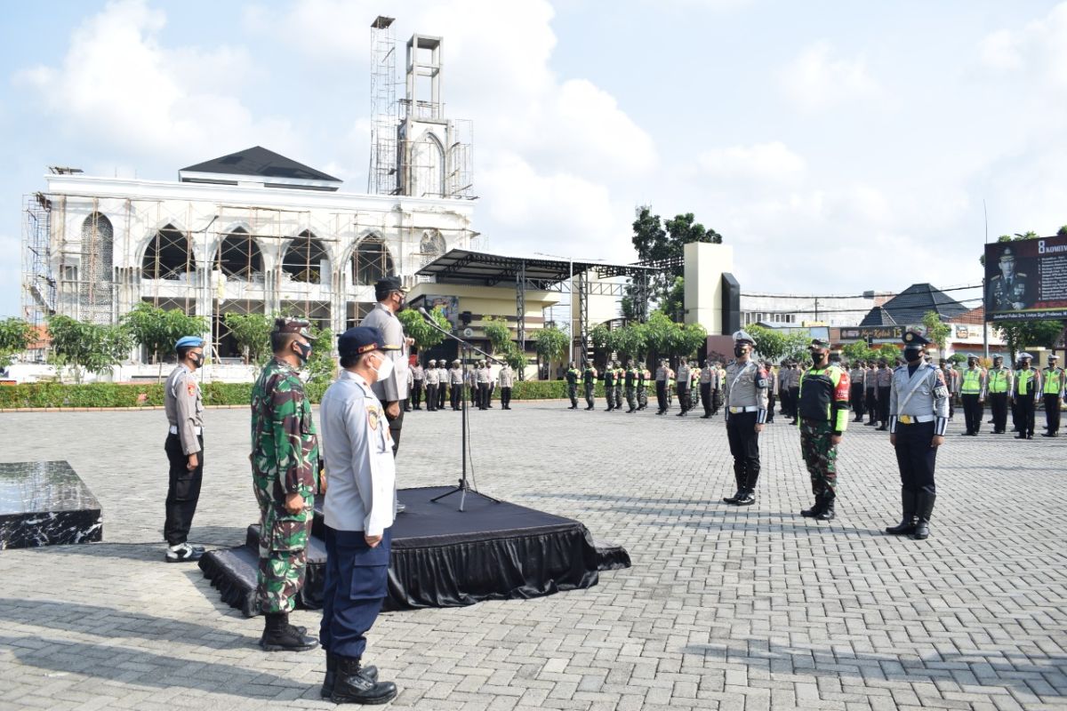 Disiapkan 100 kamar isolasi bagi pelanggar mudik Lebaran di Sidoarjo