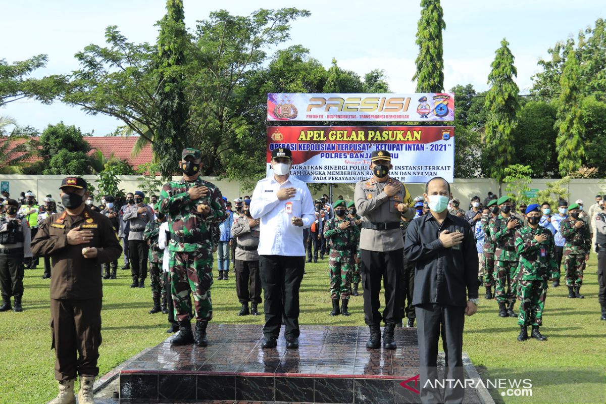 Wali Kota pimpin apel gelar pasukan Operasi Ketupat Intan