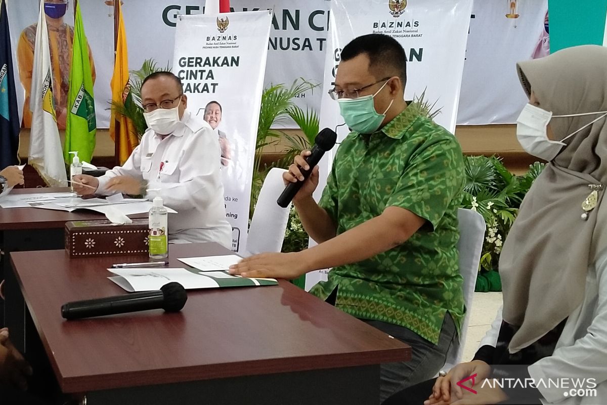 Gubernur NTB ajak warga memperbanyak berzakat