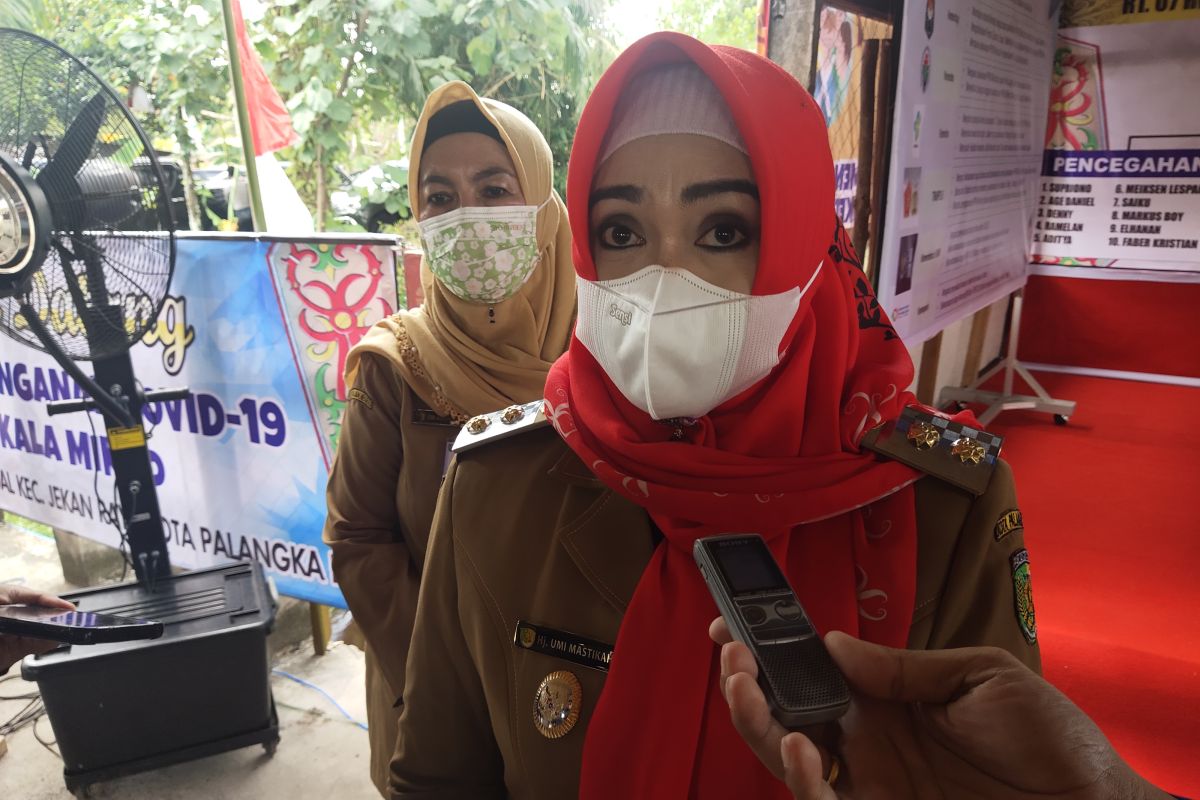 Pasien sembuh COVID-19 di Palangka Raya bertambah 49 menjadi 5.095