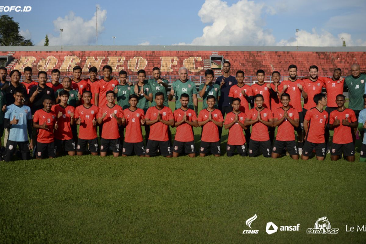 Borneo FC jadwalkan pemusatan latihan di Yogyakarta