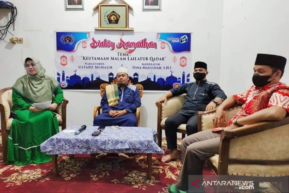 DPRD Mura apresiasi dialog Ramadhan PWI bangun mental spiritual